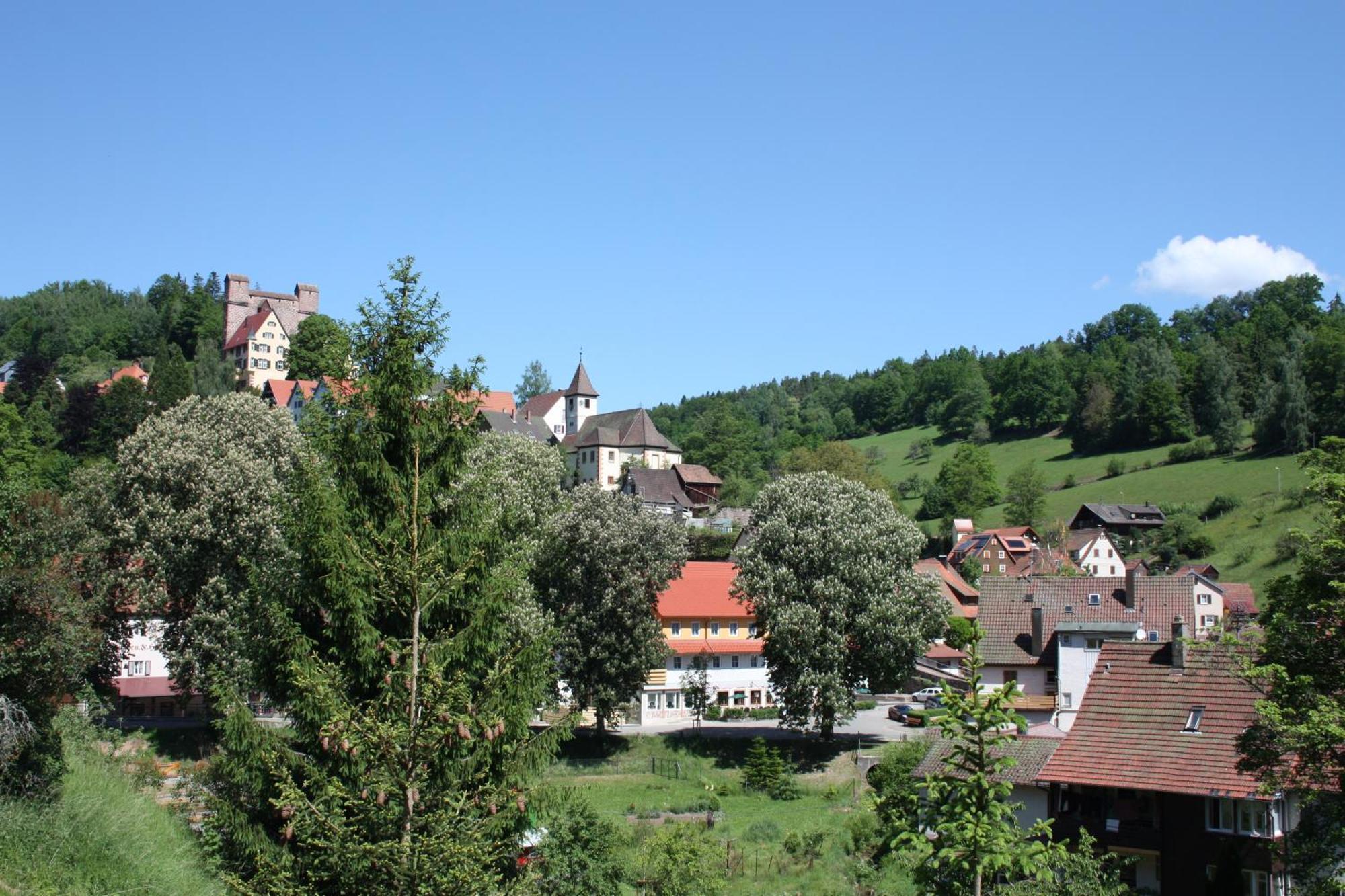 Hotel Roessle Berneck Altensteig Exterior photo