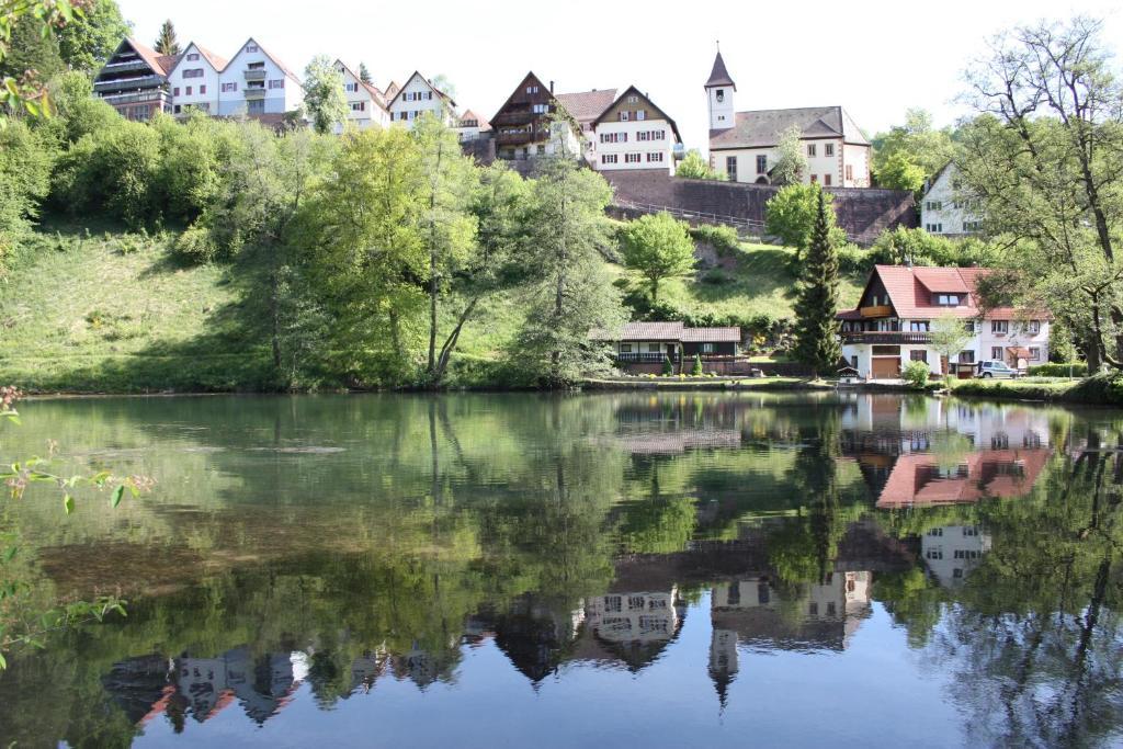 Hotel Roessle Berneck Altensteig Exterior photo