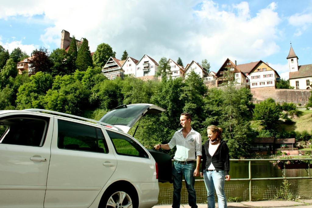 Hotel Roessle Berneck Altensteig Room photo