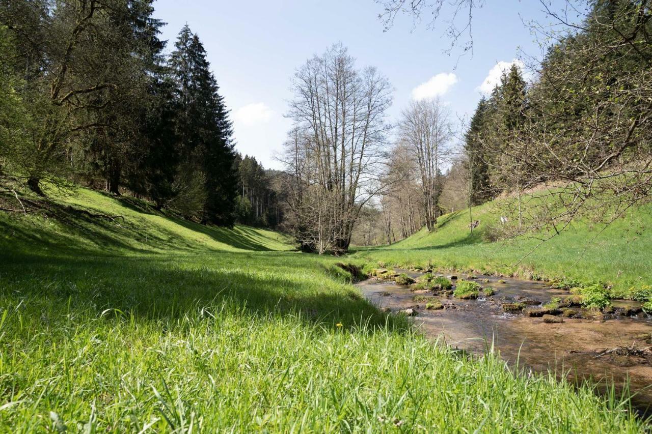Hotel Roessle Berneck Altensteig Exterior photo