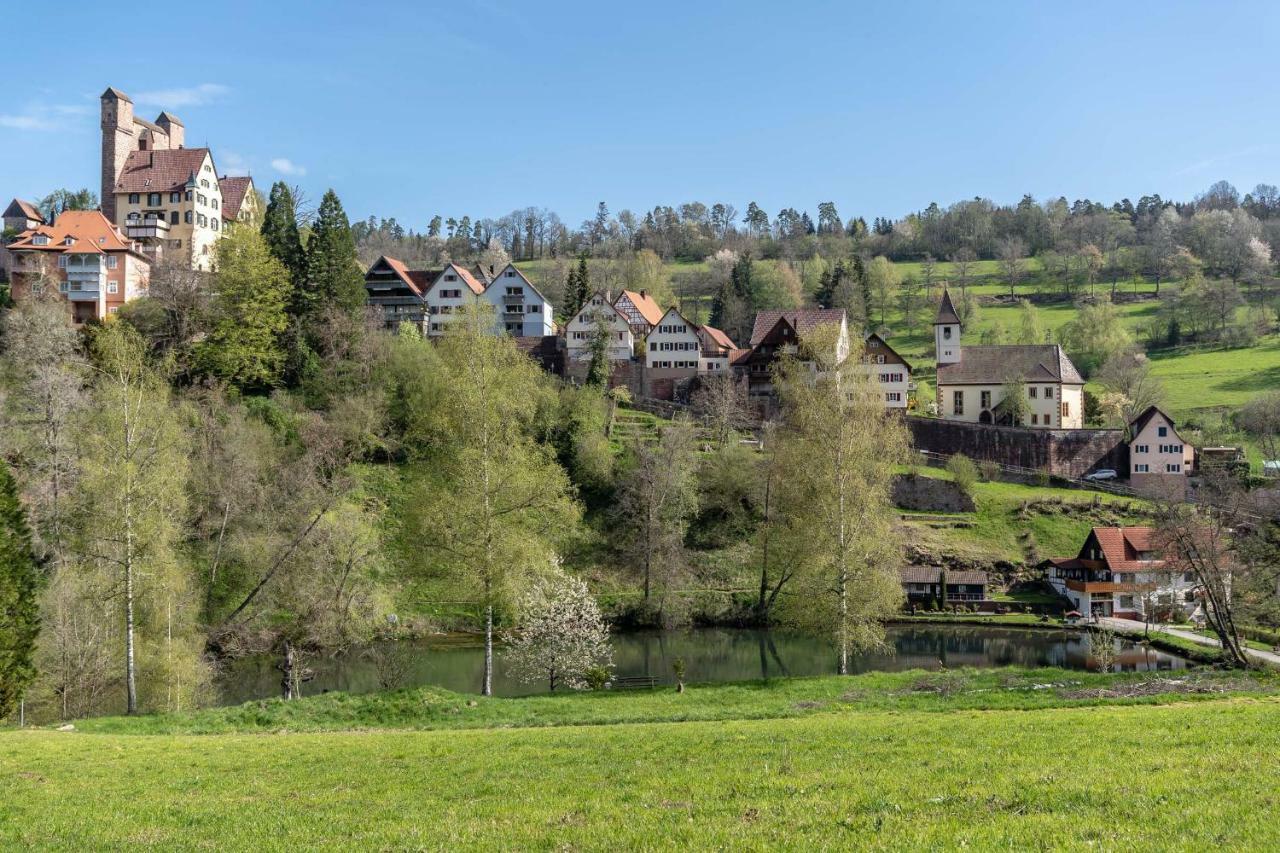 Hotel Roessle Berneck Altensteig Exterior photo