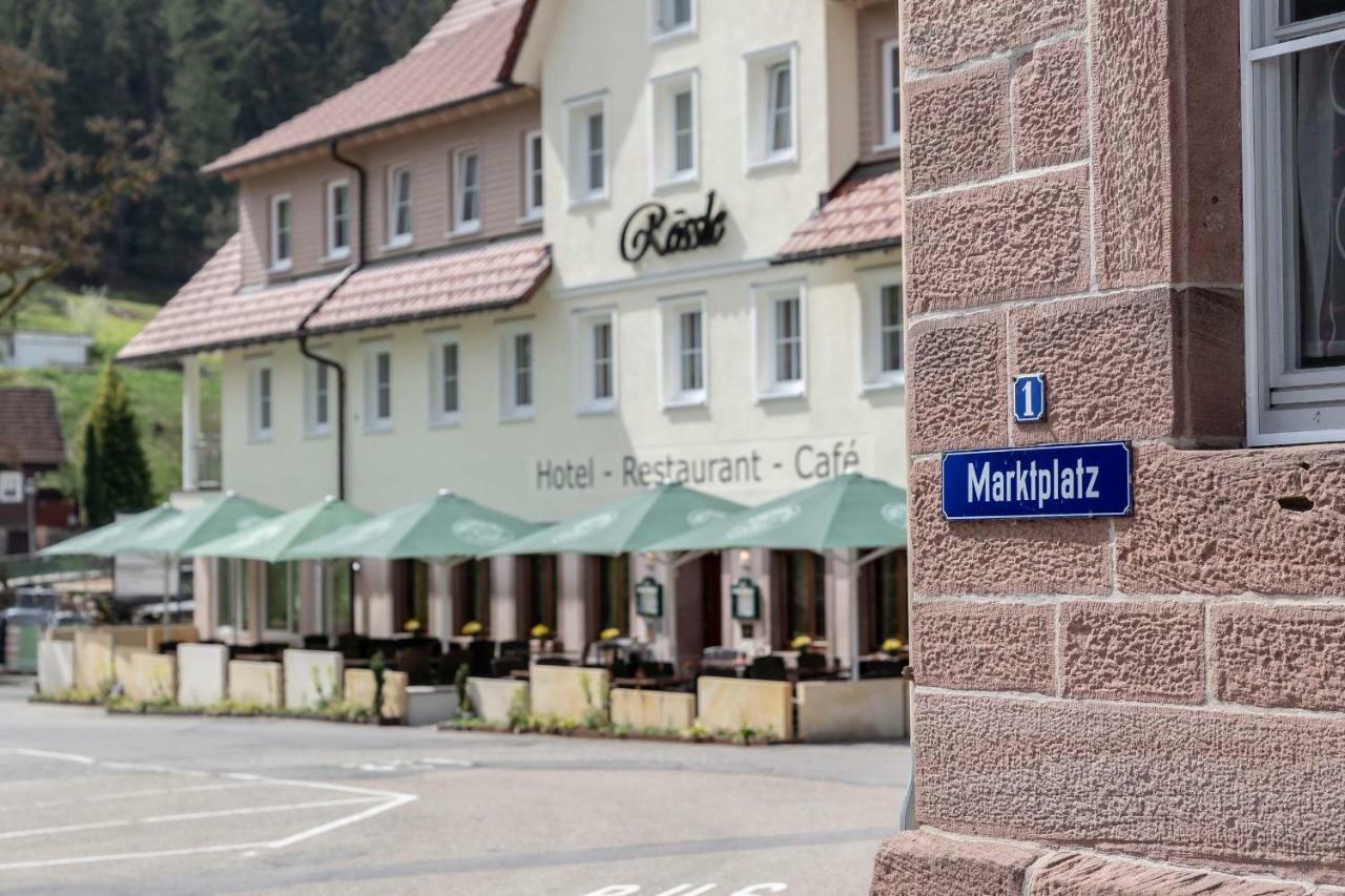 Hotel Roessle Berneck Altensteig Exterior photo