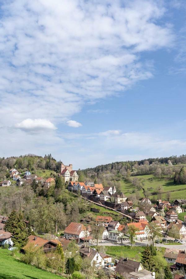 Hotel Roessle Berneck Altensteig Exterior photo