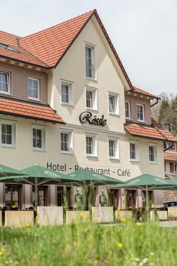 Hotel Roessle Berneck Altensteig Exterior photo